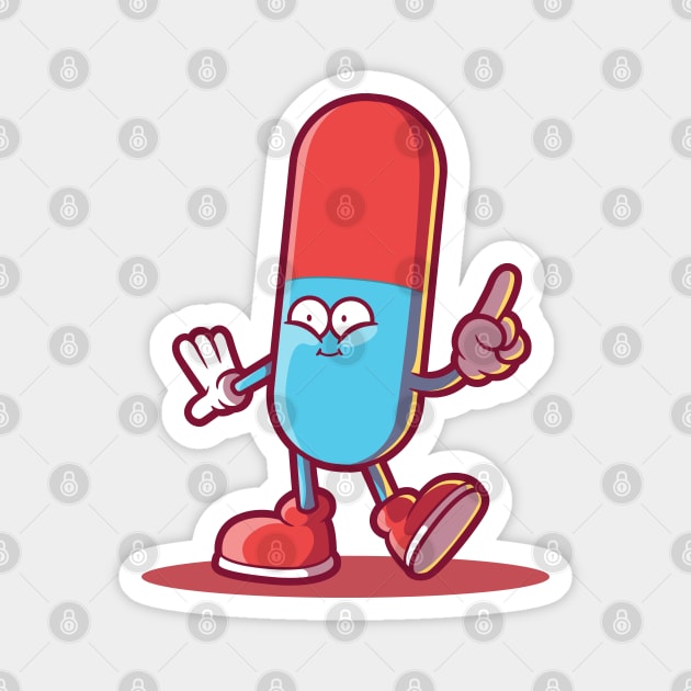 The Pill! Magnet by pedrorsfernandes