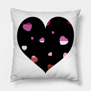 Chaotic Hearts, Pride Series - Lesbian Pillow