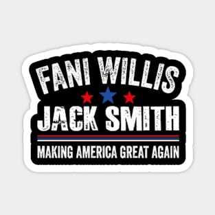 Fani Willis Making America Great Again Magnet