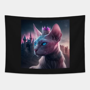 Majestic Queen Sphynx Tapestry