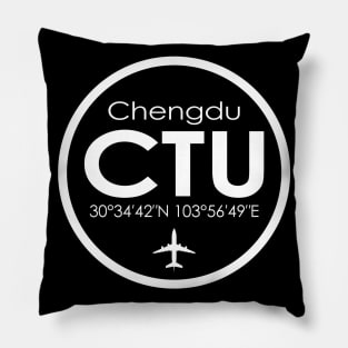 CTU, Chengdu Shuangliu International Airport Pillow