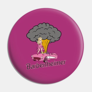 Barbie x Oppenheimer 2023 | BARBENHEIMER Pin