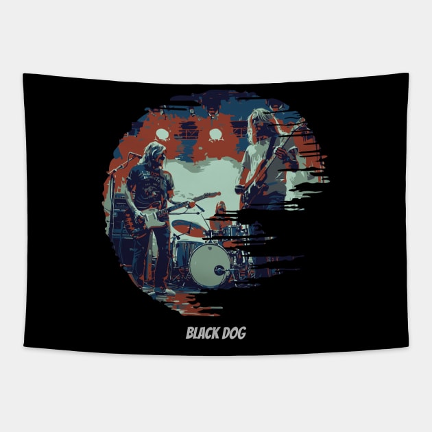 zeppelin concert Tapestry by Bosun The Sun