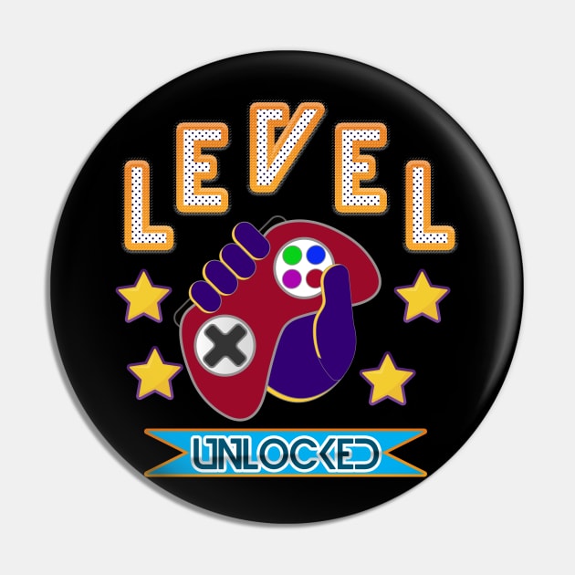 level up game unlocked unisex Pin by bakry