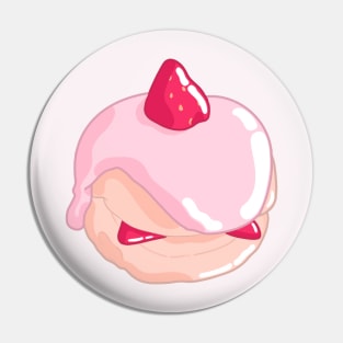 Strawberry cake Pin