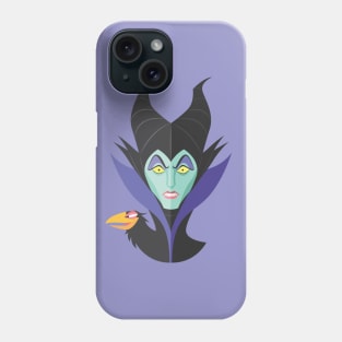 Maleficent Phone Case