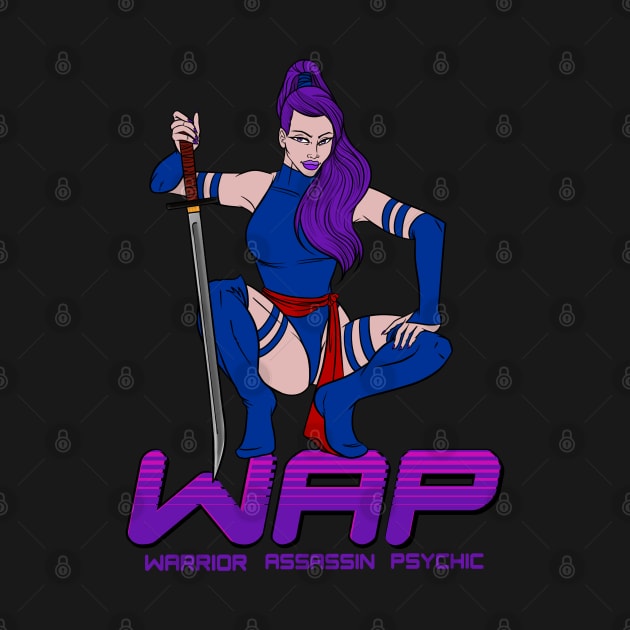 Psylocke Gushy by ChangoATX