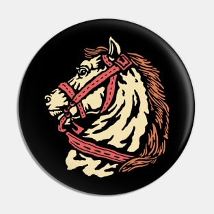 Horse head Pin