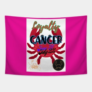 Astrology signs cancer cancer symbols Tapestry