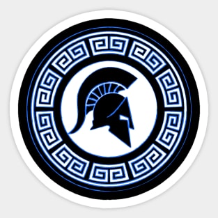 This is Sparta - Spartanier - Greece - helmet' Sticker | Spreadshirt