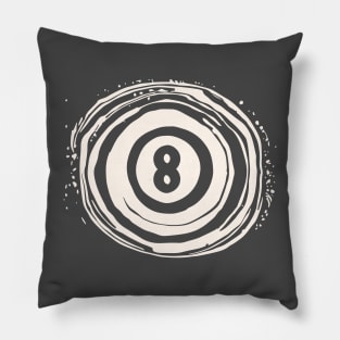 BlackHole 8 Ball Pillow