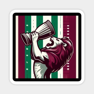 Fluminense Football Club lion campeón Magnet