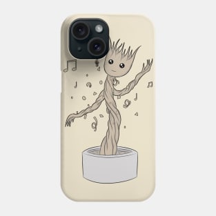 Groot Dance  Happy Phone Case