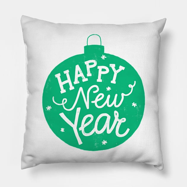 Happy New Year! Pillow by whatafabday