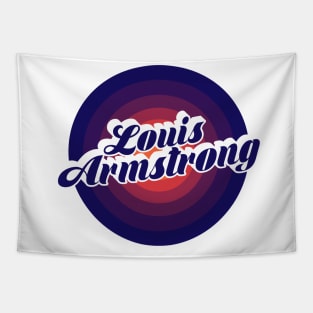 LOUIS ARMSTRONG - BLURN CIRCLE Tapestry