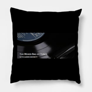 The Mixed Bag Of Tunes Pillow