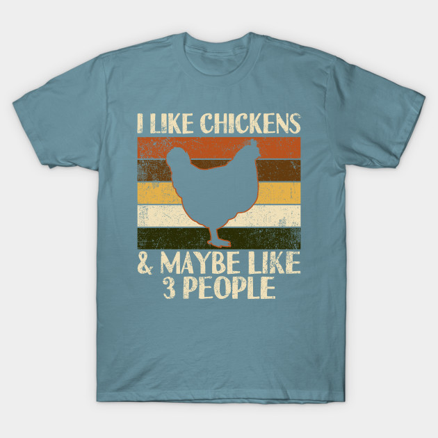 Disover Chicken Chicken Owner Chicken Lover - Chicken - T-Shirt