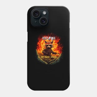 Platoon racoon Phone Case