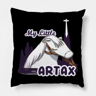 My Little Artax - Horse Pillow