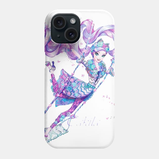 Ever After High FanGirl Phone Case by nhat2610