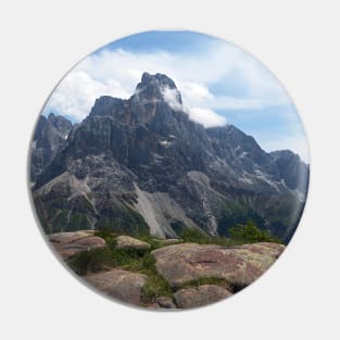 Alps Mountains Peaks Alpine Landscape Pin