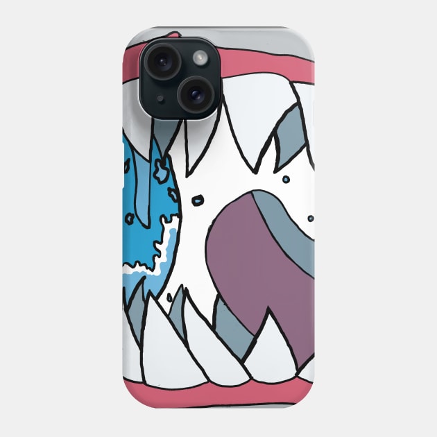 Ocean Dentistry Phone Case by Ironmatter