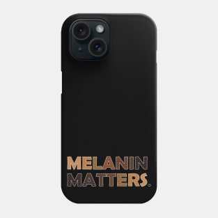 Black Lives Matter: Melanin Edition Phone Case