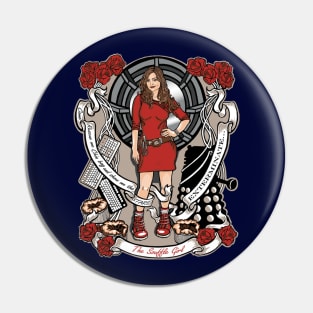 The Souffle Girl Pin