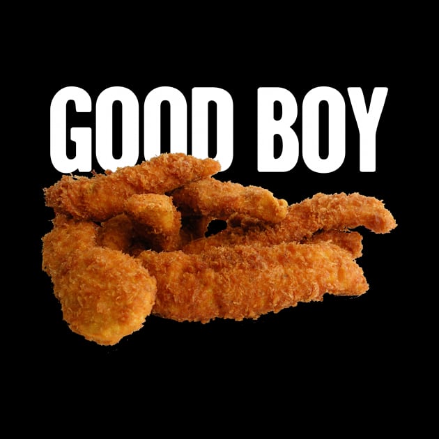 Funny Tendies - Neckbeard Chicken Tender by Wizardmode