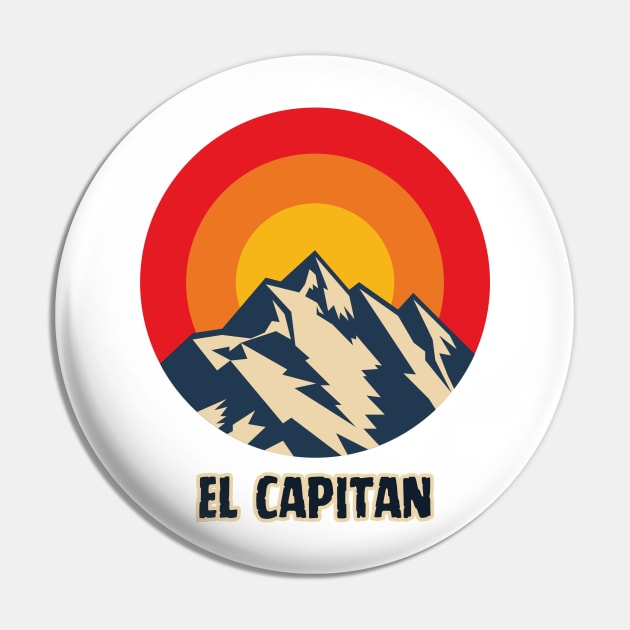 El Capitan Pin by Canada Cities