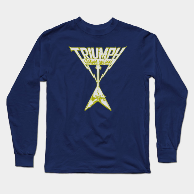 triumph band t shirt