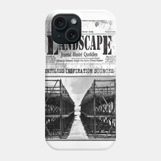 Landscape Phone Case by TCharm