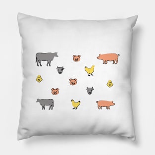 Vegan gift, Best gift for vegan Pillow