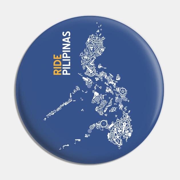 RIDE PILIPINAS Pin by reigedesign