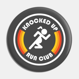 Knocked Up Run Club Pin