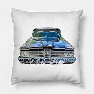 1959 Edsel Ranger 2 Door Hardtop Pillow