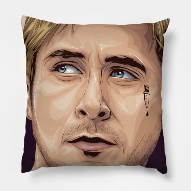 RYAN GOSLING - The Place Beyond The Pines Movie - Pillow