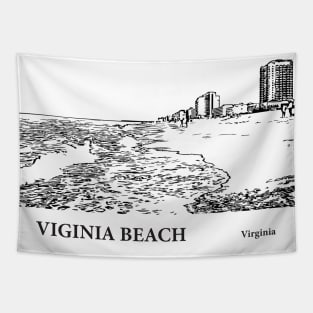 Virginia Beach - Virginia Tapestry