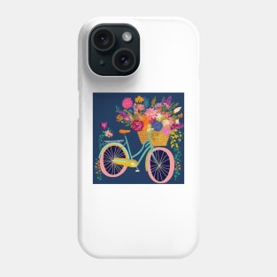 Springtime cycling Phone Case