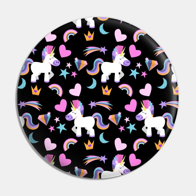 Unicorn Pin by DragonTees