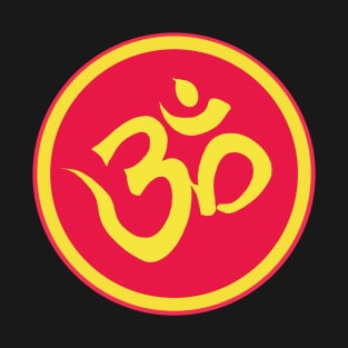 Spiritual Om Symbol Sacred Mantra T-Shirt