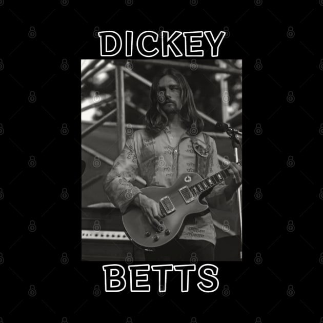 Dickey Betts by PlokadStories