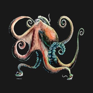 Octopus Run T-Shirt