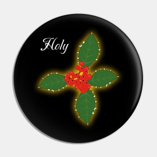 Holy Plant Pin