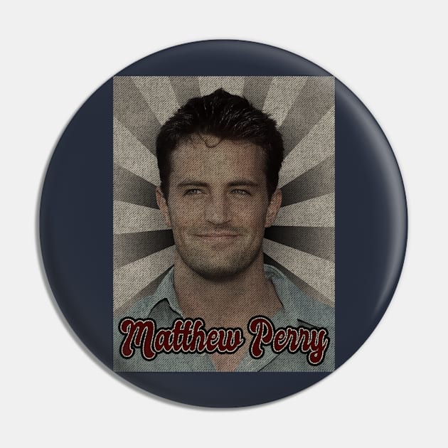 Matthew Perry Classic Pin by StickMen