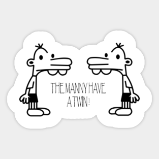 The Manny Aufkleber Teepublic De