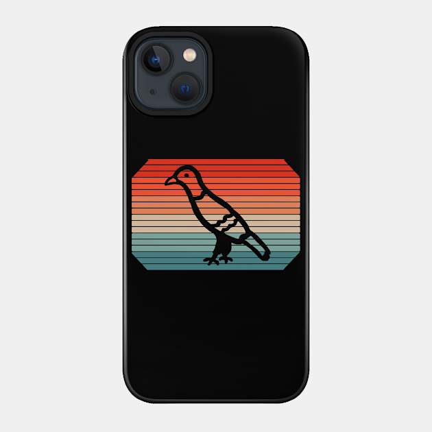 Retro pigeon post carrier pigeon pigeon fancier food - Pigeon - Phone Case