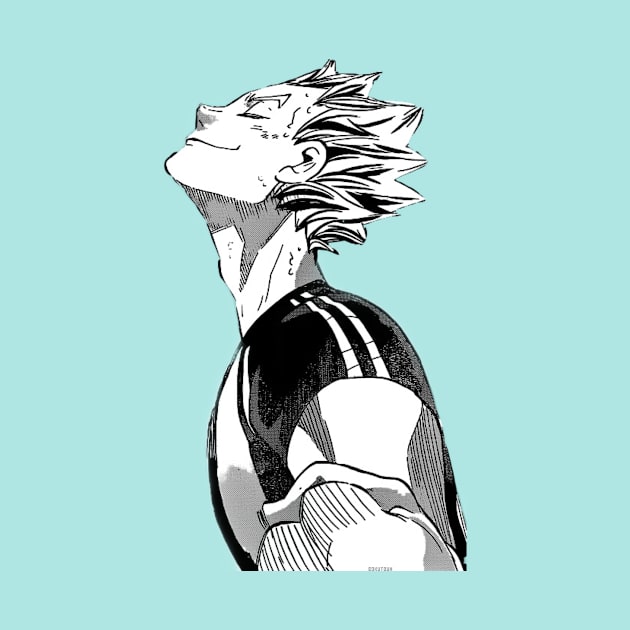 Bokuto by Nifteez