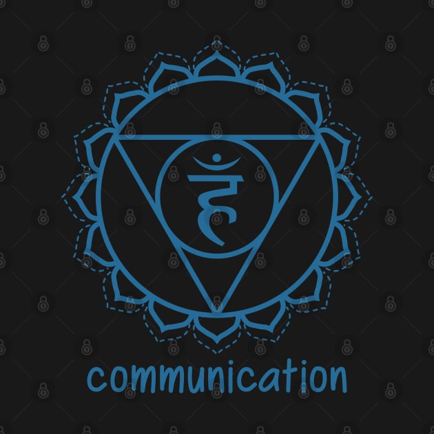 Chakra Gorge - Communication by BlueZenStudio