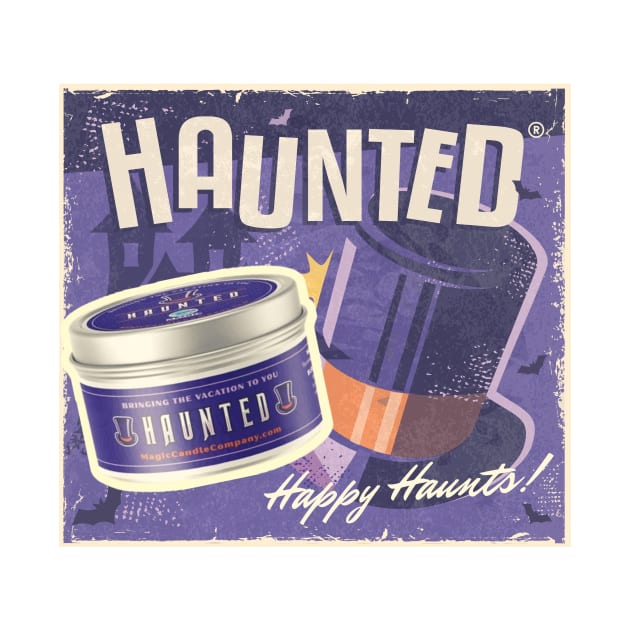 Haunted by Magic Candle Company by MagicCandleCompany